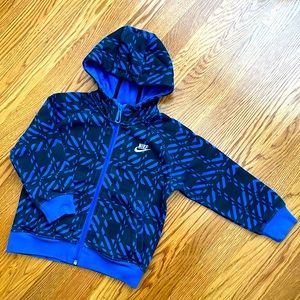 Nike Zip-Up Hoodie Toddler Boys